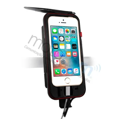 Suporte de guidão modelo TOP Q para IPhone 5/5S