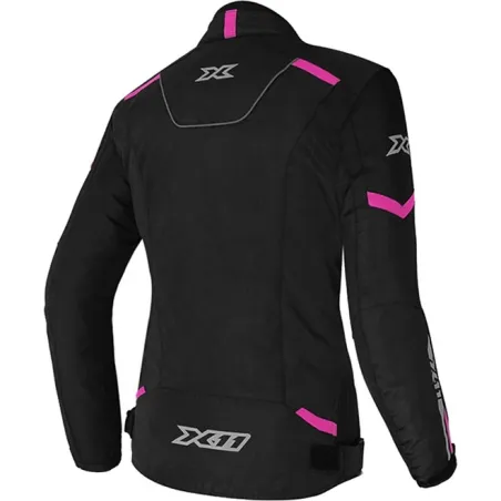 Jaqueta X11 Guard 2 Feminina Preto/Rosa.