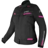 Jaqueta X11 Guard 2 Feminina Preto/Rosa.