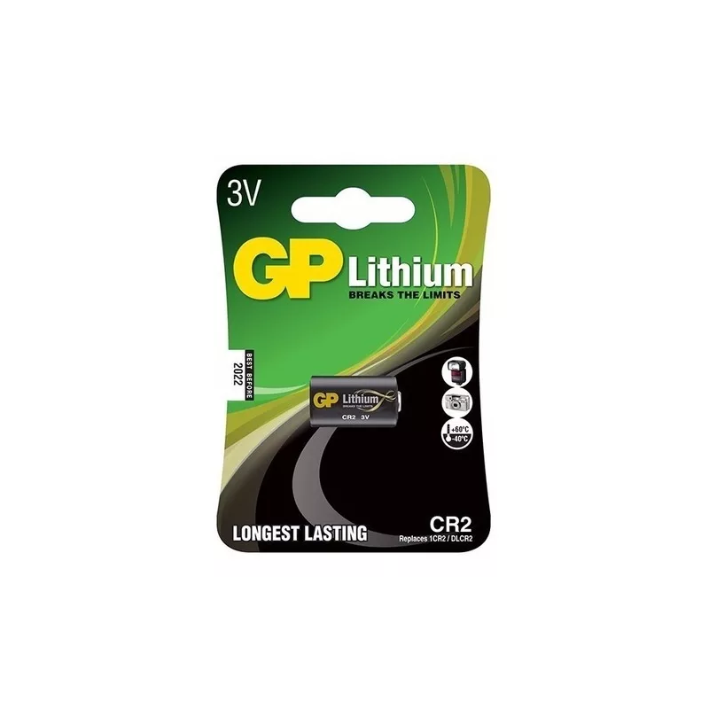 Bateria GP Lithium Cr2 3v