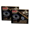 Kit Coroa e Pinhão + Corrente Yamaha XJ6 09-18 (Passe 520 118L/Z16/46D) - RK TagasagoB.