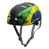 Capacete Kraft Bike/Skate Brasil.