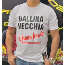 Camiseta Gallina Vecchia...