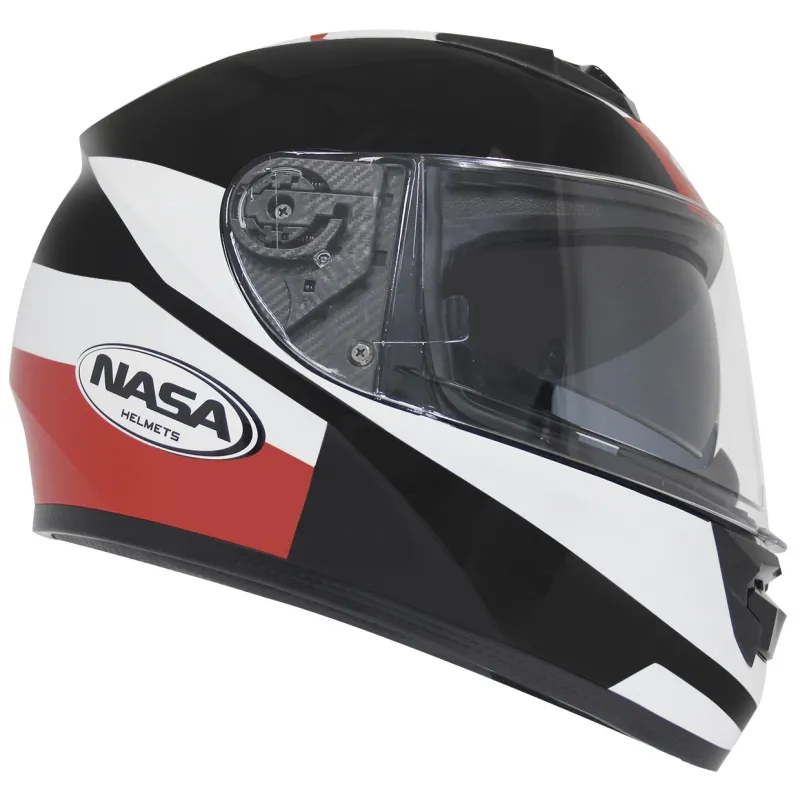 Capacete Nasa Ns 901 Star + Brinde Balaclava.