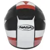 Capacete Nasa Ns 901 Star + Brinde Balaclava.