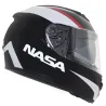 Capacete Nasa NS 901 Hero + Brinde Balaclava.