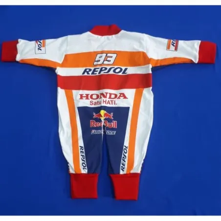 Macacão Infantil Bebe Repsol