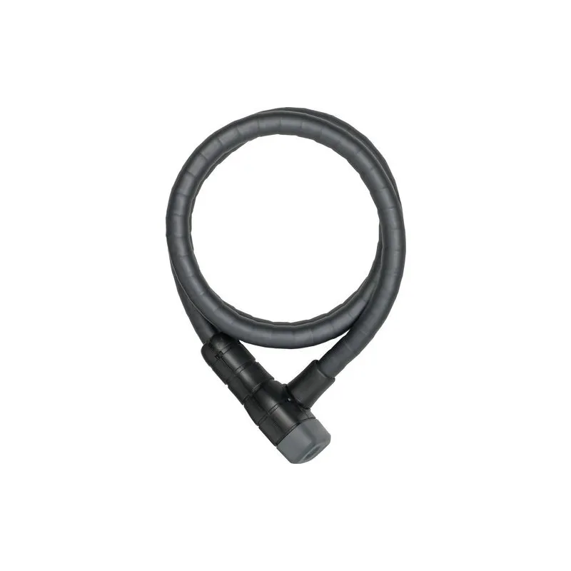 Trava Articulada Abus 6615K/120/15 Preto 15mm.