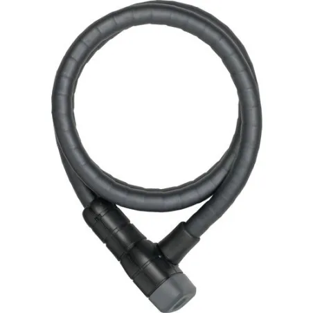 Trava Articulada Abus 6615K/120/15 Preto 15mm.