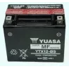 BATERIA YUASA YTX12-BS CB1000 / CBR1100 / GSXR750 / GSXR1100 / Hayabusa / Ninja ZX-6 / Dafra Citycom 300.