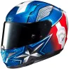 Capacete HJC Rpha 11 Capitão America.