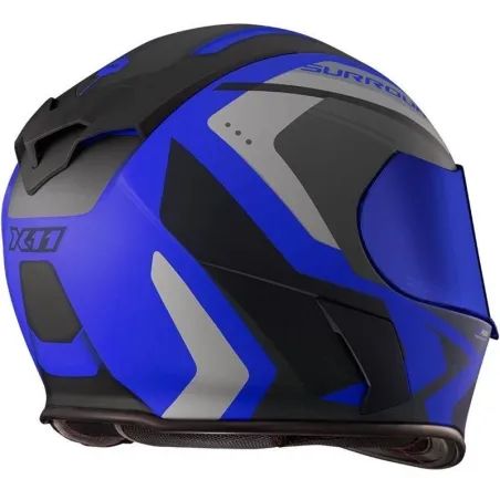 Capacete X11 Revo Pro Surround Todas as Cores (Viseira Extra).