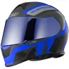 Capacete X11 Revo Pro Surround Todas as Cores (Viseira Extra).