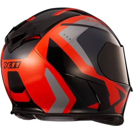 Capacete X11 Revo Pro Surround Todas as Cores (Viseira Extra).