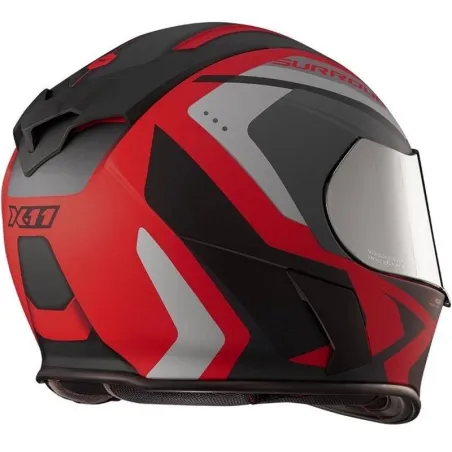 Capacete X11 Revo Pro Surround Todas as Cores (Viseira Extra).