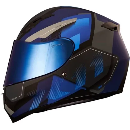 Capacete X11 Trust Pro Transit Todas As Cores.