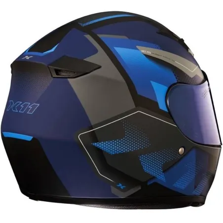 Capacete X11 Trust Pro Transit Todas As Cores.