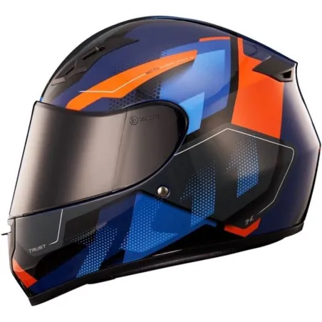 Capacete X11 Trust Pro Transit Todas As Cores.