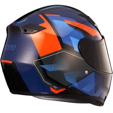 Capacete X11 Trust Pro Transit Todas As Cores.