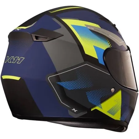 Capacete X11 Trust Pro Transit Todas As Cores.