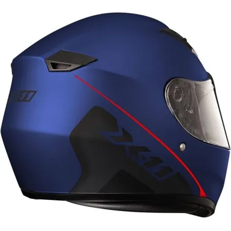 Capacete X11 Trust Solides Todas As Cores.