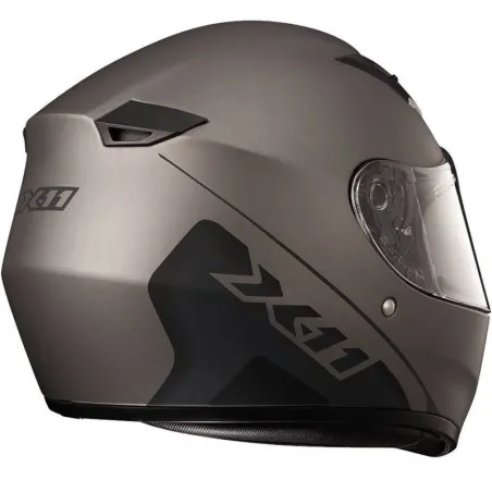 Capacete X11 Trust Solides Todas As Cores.