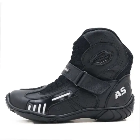 Bota Atron Shoes As Racing Preta.