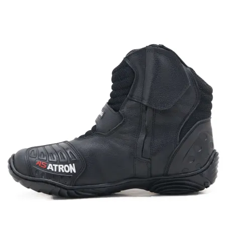 Bota Atron Shoes As Racing Preta.