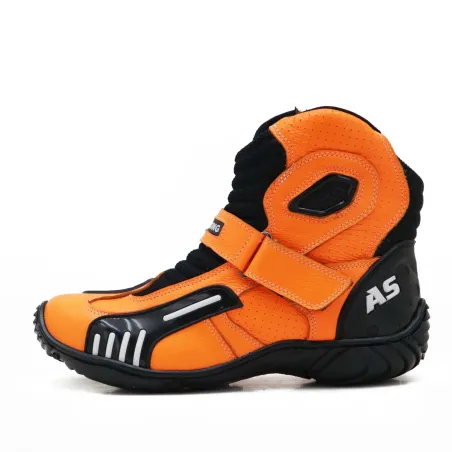 Bota Atron Shoes As Racing Laranja.