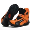 Bota Atron Shoes As Racing Laranja.