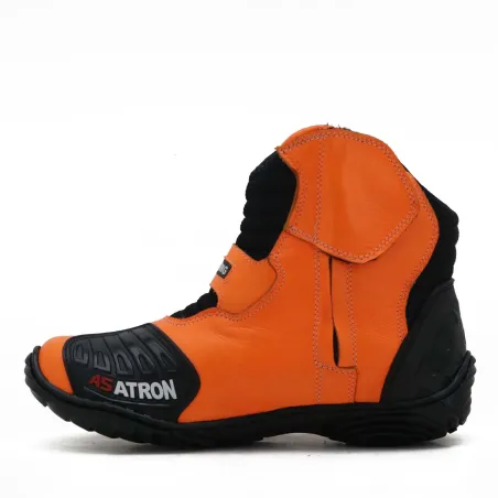 Bota Atron Shoes As Racing Laranja.