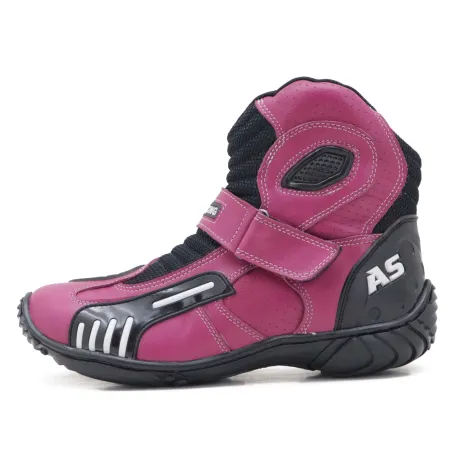 Bota Atron Shoes As Racing Rosa.