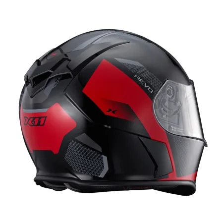 Capacete X11 Revo Vision Todas As Cores.