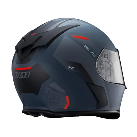 Capacete X11 Revo Vision Todas As Cores.