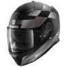 Capacete Shark Spartan 1.2 Strad Preto Fosco KAS.