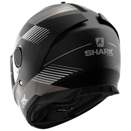 Capacete Shark Spartan 1.2 Strad Preto Fosco KAS.