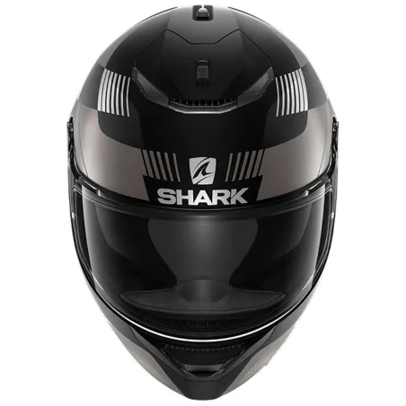 Capacete Shark Spartan 1.2 Strad Preto Fosco KAS.