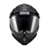 Capacete Texx Carcara Solid Preto.