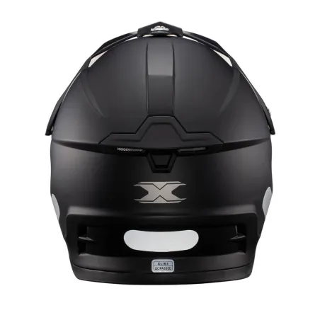 Capacete Texx Carcara Solid Preto.