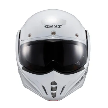 Capacete Texx Stratos Solid Branco.