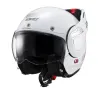 Capacete Texx Stratos Solid Branco.