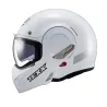 Capacete Texx Stratos Solid Branco.