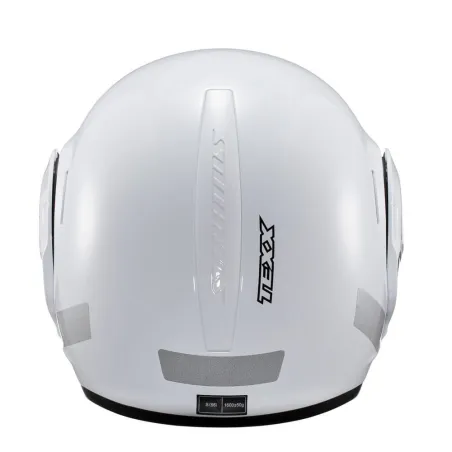 Capacete Texx Stratos Solid Branco.