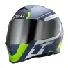 Capacete X11 Revo Pro Eleven Todas as Cores (Viseira Extra).