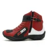 Bota Atron Shoes 271 As95 Vermelho/Branco/Preto.