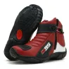 Bota Atron Shoes 271 As95 Vermelho/Branco/Preto.