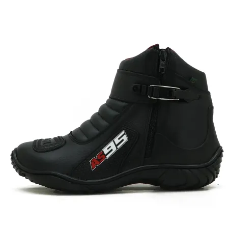 Bota Atron Shoes 271 As95 Preto.