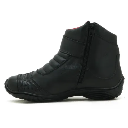 Bota Atron Shoes 271 As95 Preto.