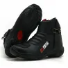 Bota Atron Shoes 271 As95 Preto.