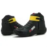 Bota Atron Shoes 271 As95 Preto/Amarelo.